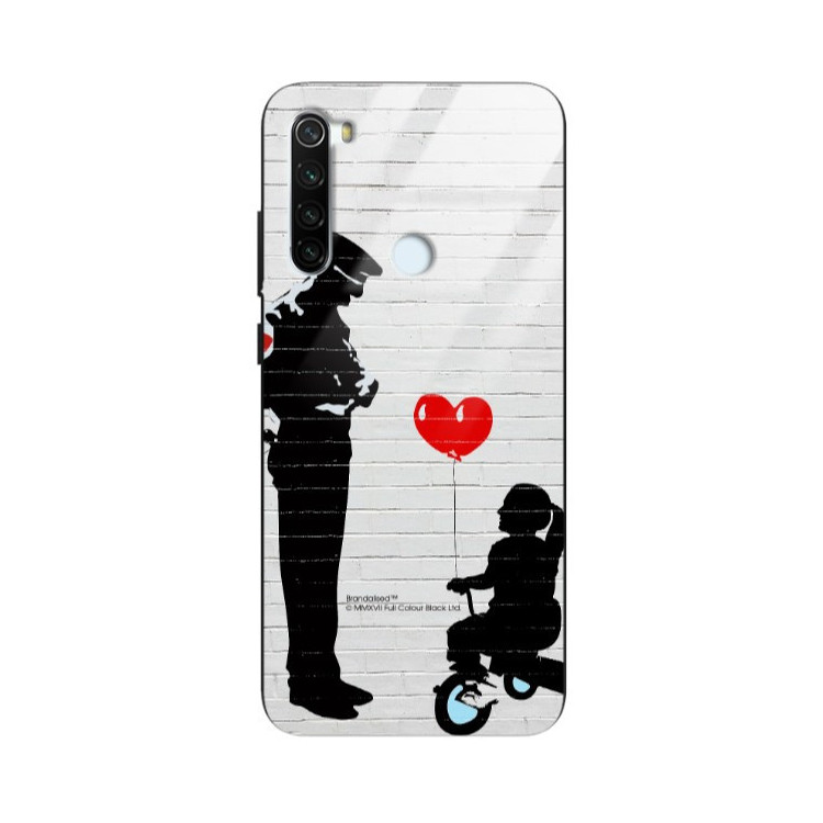 Etui Xiaomi REDMI NOTE 8T, ST_BANKSY_2020-2-101 Wzory - FunnyCase