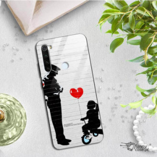 Etui Xiaomi REDMI NOTE 8T, ST_BANKSY_2020-2-101 Wzory - FunnyCase