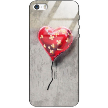 Etui Apple IPHONE 5 / 5S / SE, ST_BANKSY_2020-2-102 Wzory - FunnyCase