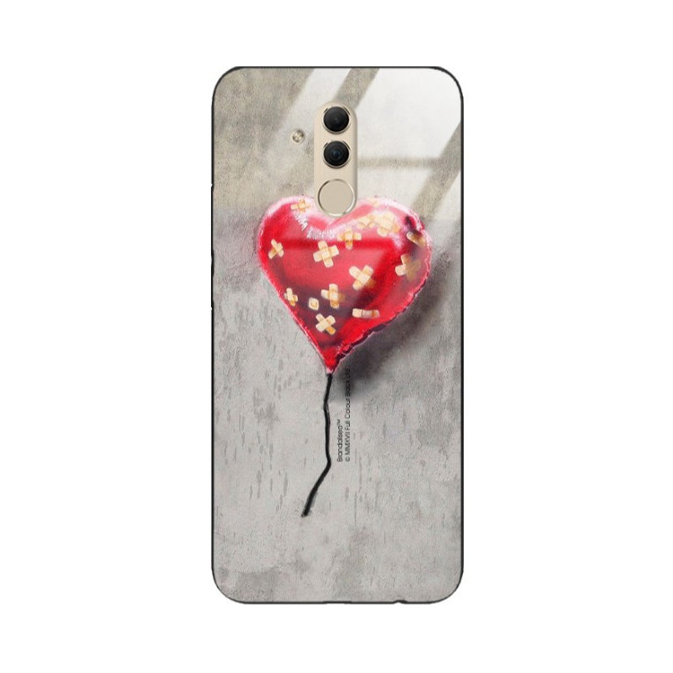 Etui Huawei MATE 20 LITE, ST_BANKSY_2020-2-102 Wzory - FunnyCase