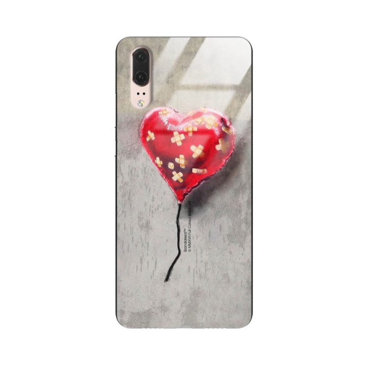 Etui Huawei P20, ST_BANKSY_2020-2-102 Wzory - FunnyCase