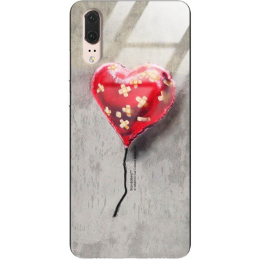 Etui Huawei P20, ST_BANKSY_2020-2-102 Wzory - FunnyCase