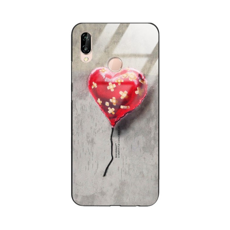 Etui Huawei P20 LITE, ST_BANKSY_2020-2-102 Wzory - FunnyCase