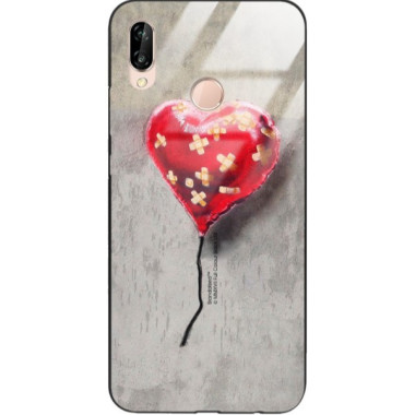 Etui Huawei P20 LITE, ST_BANKSY_2020-2-102 Wzory - FunnyCase