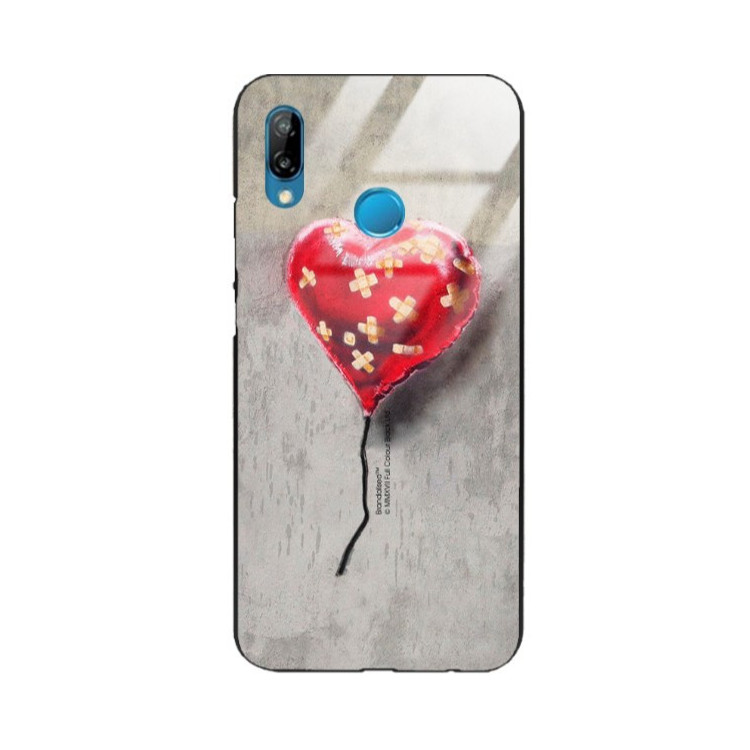 Etui Huawei P30 LITE, ST_BANKSY_2020-2-102 Wzory - FunnyCase