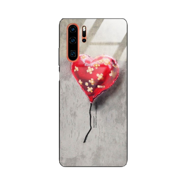 Etui Huawei P30 PRO, ST_BANKSY_2020-2-102 Wzory - FunnyCase