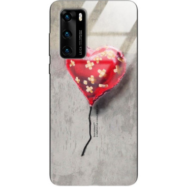 Etui Huawei P40, ST_BANKSY_2020-2-102 Wzory - FunnyCase