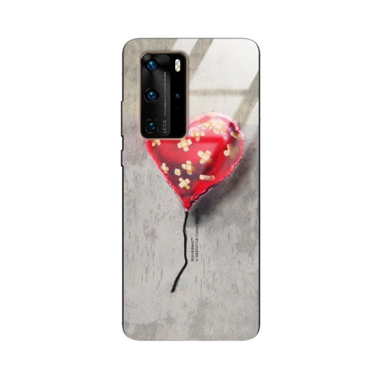 Etui Huawei P40 PRO, ST_BANKSY_2020-2-102 Wzory - FunnyCase