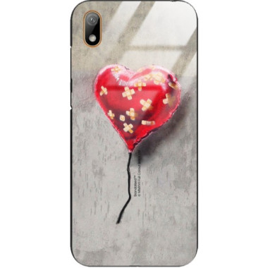 Etui Huawei Y5 2019, ST_BANKSY_2020-2-102 Wzory - FunnyCase