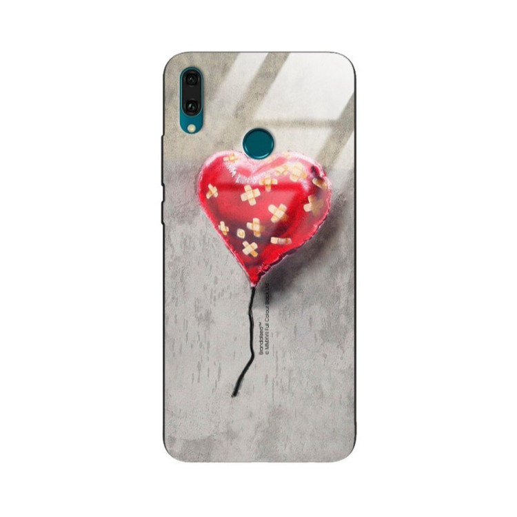 Etui Huawei Y9 2019, ST_BANKSY_2020-2-102 Wzory - FunnyCase