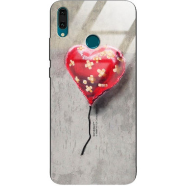 Etui Huawei Y9 2019, ST_BANKSY_2020-2-102 Wzory - FunnyCase