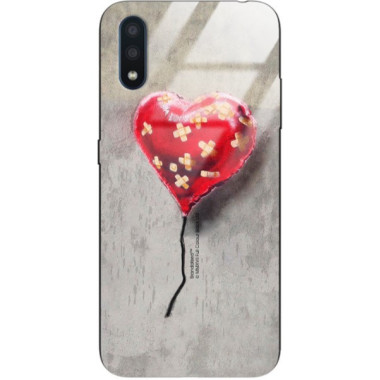 Etui Samsung GALAXY A01, ST_BANKSY_2020-2-102 Wzory - FunnyCase