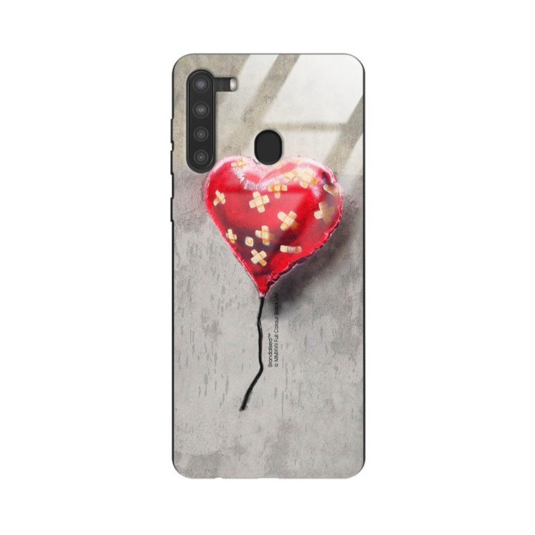 Etui Samsung GALAXY A21, ST_BANKSY_2020-2-102 Wzory - FunnyCase