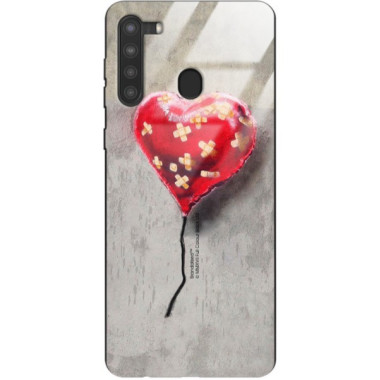 Etui Samsung GALAXY A21, ST_BANKSY_2020-2-102 Wzory - FunnyCase