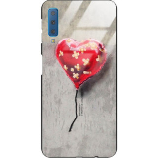 Etui Samsung GALAXY A7 2018, ST_BANKSY_2020-2-102 Wzory - FunnyCase