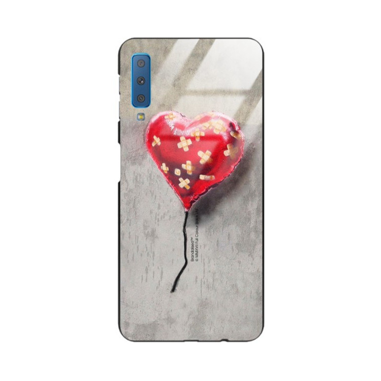 Etui Samsung GALAXY A7 2018, ST_BANKSY_2020-2-102 Wzory - FunnyCase