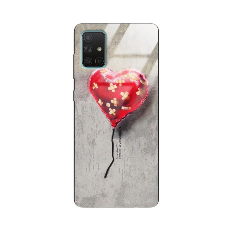 Etui Samsung GALAXY A71, ST_BANKSY_2020-2-102 Wzory - FunnyCase