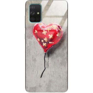 Etui Samsung GALAXY A71, ST_BANKSY_2020-2-102 Wzory - FunnyCase