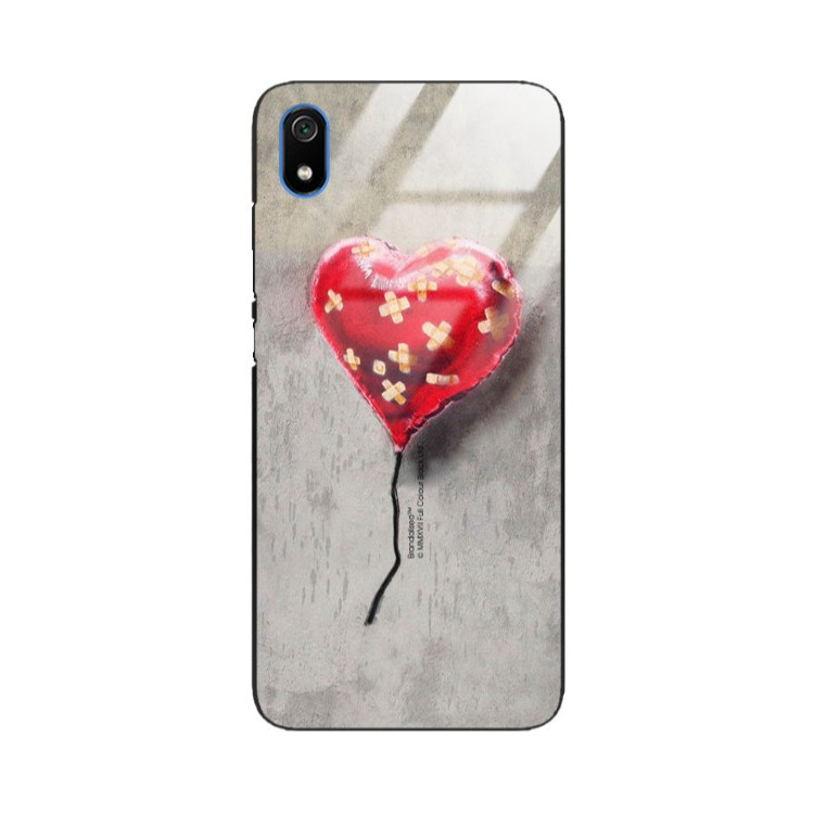 ETUI BLACK CASE GLASS NA TELEFON XIAOMI REDMI 7A  ST_BANKSY_2020-2-102