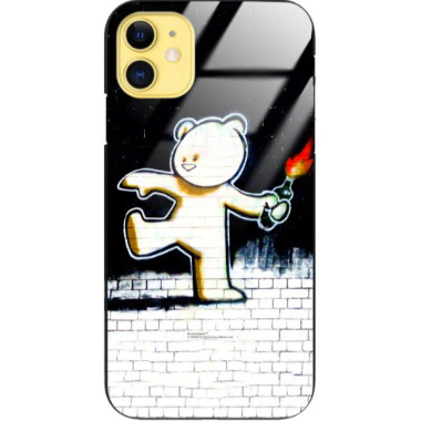 Etui Apple IPHONE 11, ST_BANKSY_2020-2-103 Wzory - FunnyCase