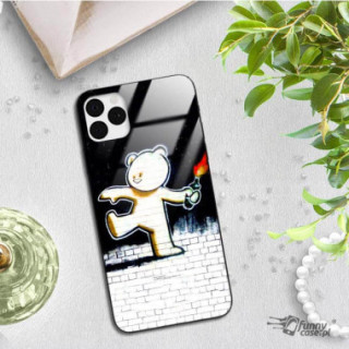 Etui Apple IPHONE 11 PRO, ST_BANKSY_2020-2-103 Wzory - FunnyCase