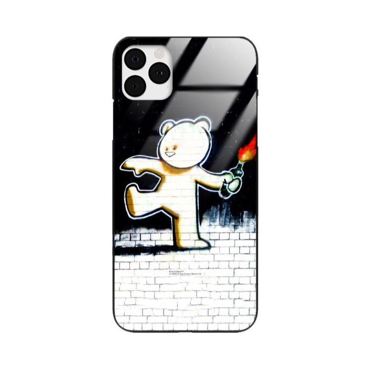 Etui Apple IPHONE 11 PRO MAX, ST_BANKSY_2020-2-103 Wzory - FunnyCase