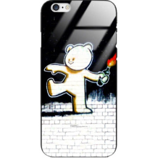 Etui Apple IPHONE 6 / 6S, ST_BANKSY_2020-2-103 Wzory - FunnyCase