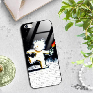 Etui Apple IPHONE 6 / 6S, ST_BANKSY_2020-2-103 Wzory - FunnyCase