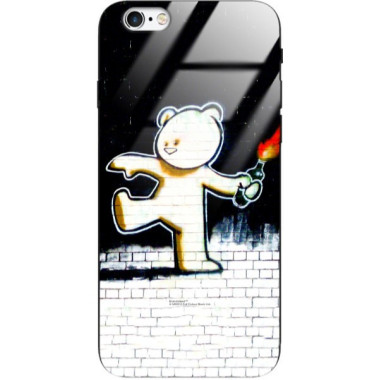 Etui Apple IPHONE 6 PLUS / 6S PLUS, ST_BANKSY_2020-2-103 Wzory - FunnyCase