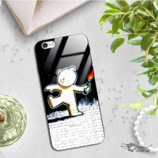 Etui Apple IPHONE 6 PLUS / 6S PLUS, ST_BANKSY_2020-2-103 Wzory - FunnyCase