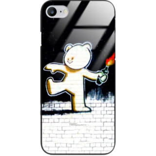 Etui Apple IPHONE 7 / 8, ST_BANKSY_2020-2-103 Wzory - FunnyCase