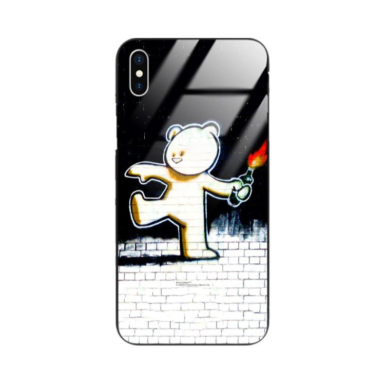 Etui Apple IPHONE X / XS, ST_BANKSY_2020-2-103 Wzory - FunnyCase