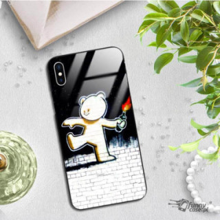 Etui Apple IPHONE X / XS, ST_BANKSY_2020-2-103 Wzory - FunnyCase