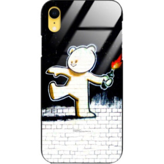 Etui Apple IPHONE XR, ST_BANKSY_2020-2-103 Wzory - FunnyCase