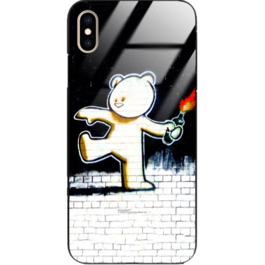 Etui Apple IPHONE XS MAX, ST_BANKSY_2020-2-103 Wzory - FunnyCase