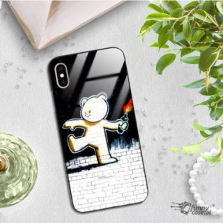 Etui Apple IPHONE XS MAX, ST_BANKSY_2020-2-103 Wzory - FunnyCase