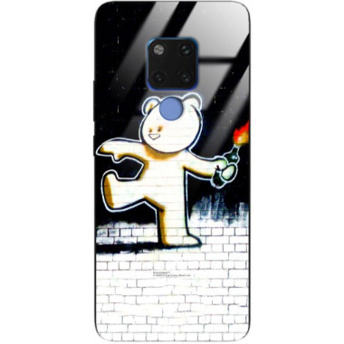 Etui Huawei MATE 20, ST_BANKSY_2020-2-103 Wzory - FunnyCase