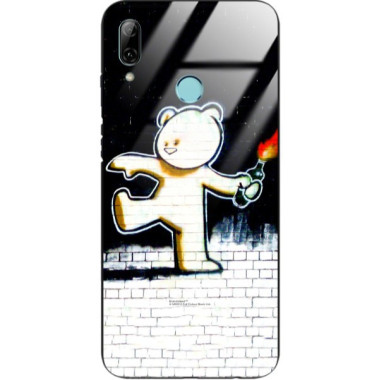 Etui Huawei P SMART 2019, ST_BANKSY_2020-2-103 Wzory - FunnyCase