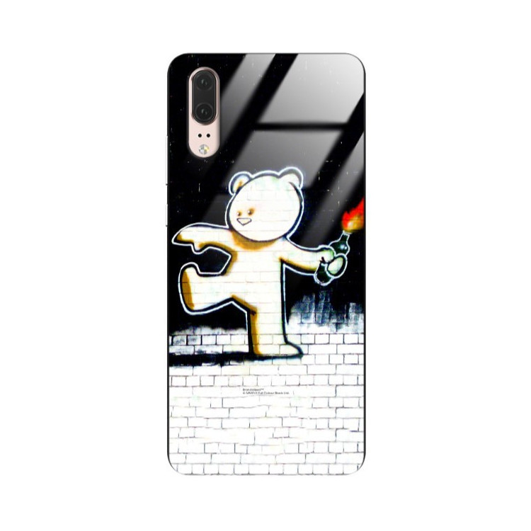 Etui Huawei P20, ST_BANKSY_2020-2-103 Wzory - FunnyCase