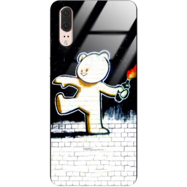 Etui Huawei P20, ST_BANKSY_2020-2-103 Wzory - FunnyCase