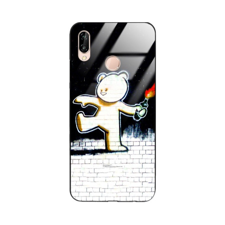 Etui Huawei P20 LITE, ST_BANKSY_2020-2-103 Wzory - FunnyCase