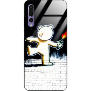 Etui Huawei P20 PRO, ST_BANKSY_2020-2-103 Wzory - FunnyCase