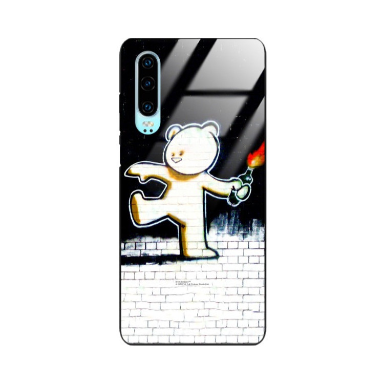 Etui Huawei P30, ST_BANKSY_2020-2-103 Wzory - FunnyCase