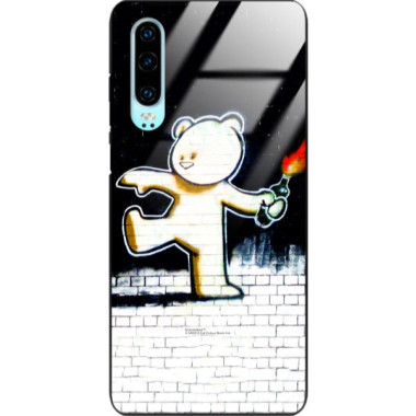 Etui Huawei P30, ST_BANKSY_2020-2-103 Wzory - FunnyCase