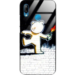 Etui Huawei P30 LITE, ST_BANKSY_2020-2-103 Wzory - FunnyCase