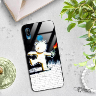 Etui Huawei P30 LITE, ST_BANKSY_2020-2-103 Wzory - FunnyCase