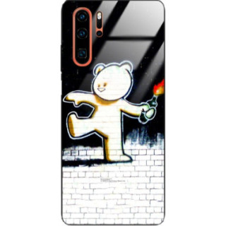 Etui Huawei P30 PRO, ST_BANKSY_2020-2-103 Wzory - FunnyCase