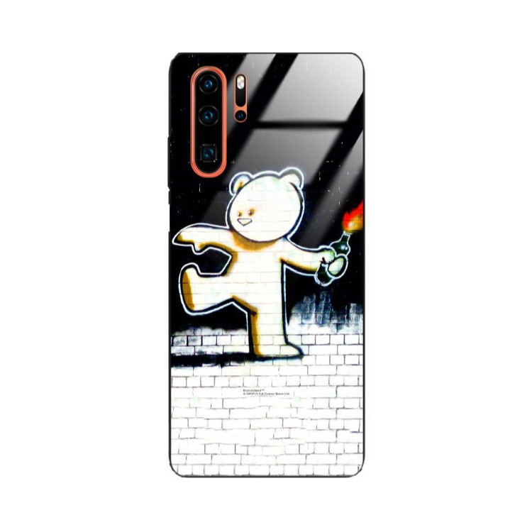 Etui Huawei P30 PRO, ST_BANKSY_2020-2-103 Wzory - FunnyCase