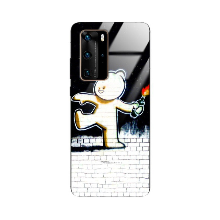 Etui Huawei P40 PRO, ST_BANKSY_2020-2-103 Wzory - FunnyCase