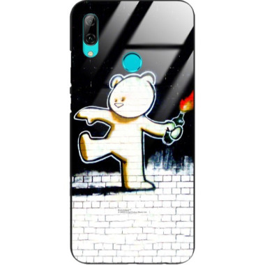 Etui Huawei Y7 2019, ST_BANKSY_2020-2-103 Wzory - FunnyCase